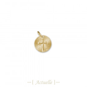 Christ's cross sun pendant
