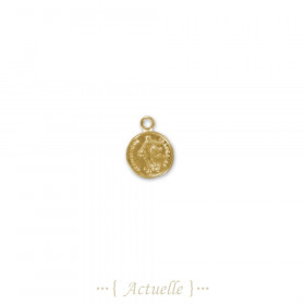 Mini charm's en ambas caras 1franc/La Marianne