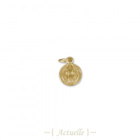 Mini charm's en ambas caras Santo Benoit