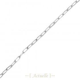 Stretched cable chain 100x18