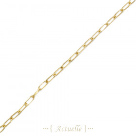 Stretched cable chain 100x18
