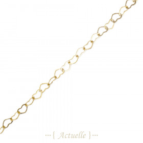 Chain heart 60 per meter
