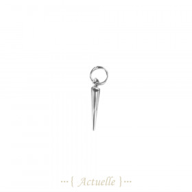 Colgante cuerno recta 14mm