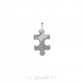 Puzzle piece pendant