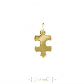 Puzzle piece pendant