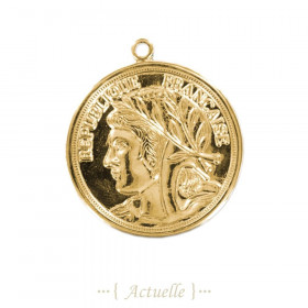 Petit pendentif République Française