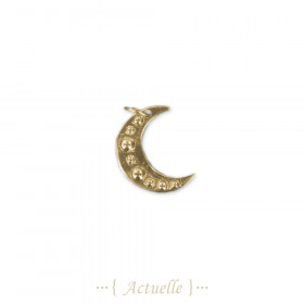 Colgante étnico luna