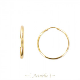 Hoop earrings