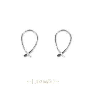 Pendientes doble arco de círculo