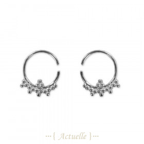 Pendientes indígena Chal