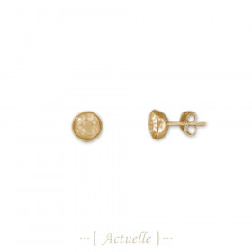 Pendientes chip golpeada