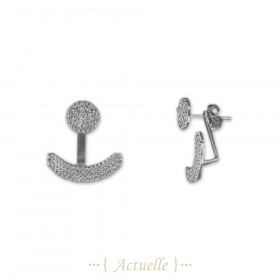 Balls cobble earrings