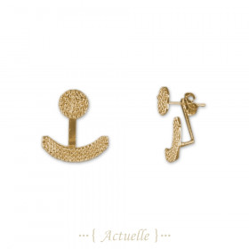 Balls cobble earrings