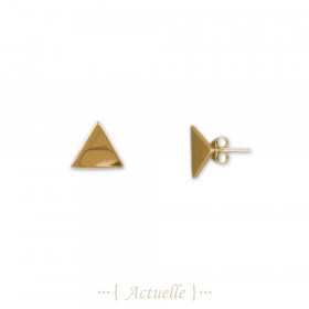 Pendientes chip triángulo 10mm