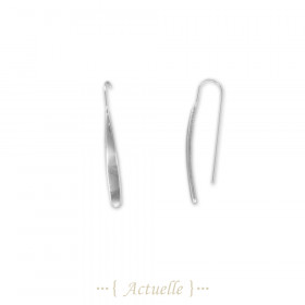 Pendientes gancho gota extendida