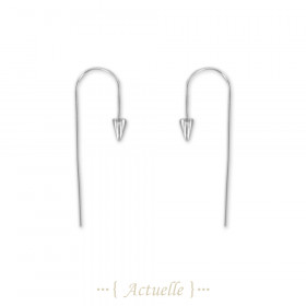 Loop with cone earring