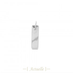 Pendant rectangle plate 20mm