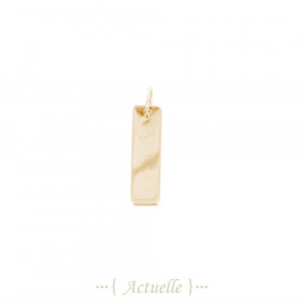 Pendant rectangle plate 20mm