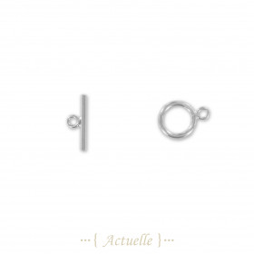 Ensemble Anneau 8.5mm+T/BAR 12.50mm 
