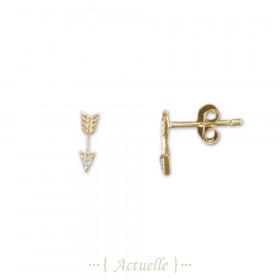 Pendientes arrow CZ 9mm