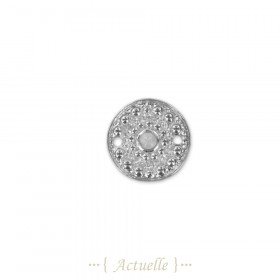 Médaille indienne Kalyan pierre de lune