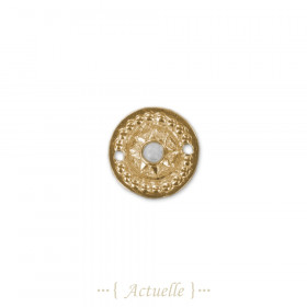 Médaille indienne Asim pierre de lune