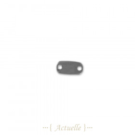 2 holes rounded rectangle 5x10mm