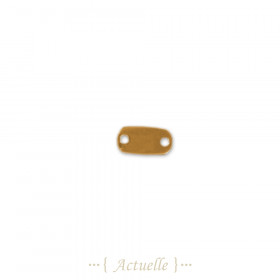 2 holes rounded rectangle 5x10mm