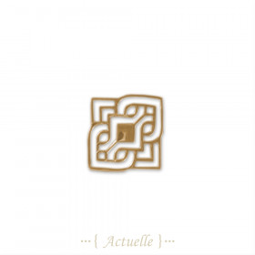 4 petals floral interlacing