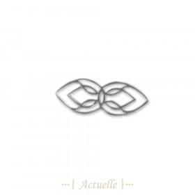 Arabesco flor infinito 24mm