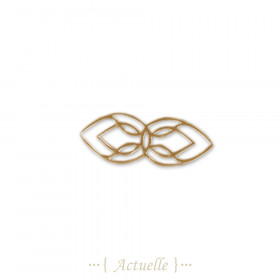 Arabesco flor infinito 24mm