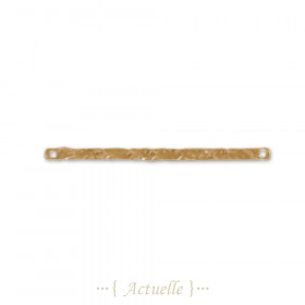 45mm hammered thin bar
