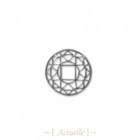 Mandala géometrico 20mm
