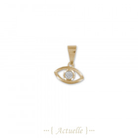 Pendant eye iris zirconium