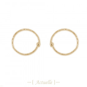 3 PZA facetas pendientes criollas 15mm