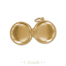 Pendant flowers locket