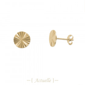 Earrings sun 10mm