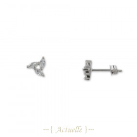 Pendientes très hojas