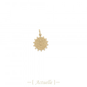 Pendant Hammered sun 15mm