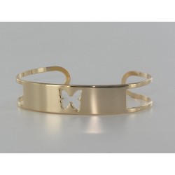Pulsera mariposa calado