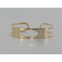 Pulsera ovalado calado