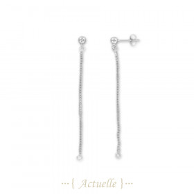 Ball pin snake chain with welded ring