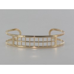 Pulsera damero calado