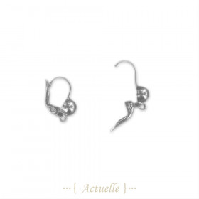 Earring clips ball 15mm