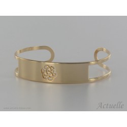 Pulsera arabesco calado