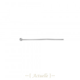 20pza barra bola 40mm hilo de 0.80mm