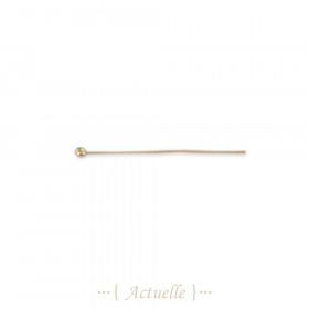 20pza barra bola 40mm hilo de 0.80mm