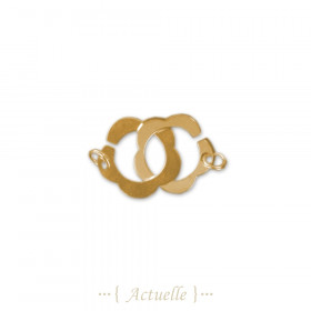 Clasp marguerite handcuffed 13mm
