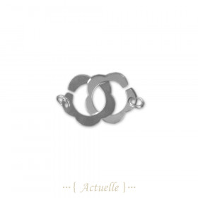 Clasp marguerite handcuffed 13mm
