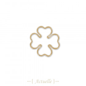 5pcs Clover 20 mm in round wire 1mm